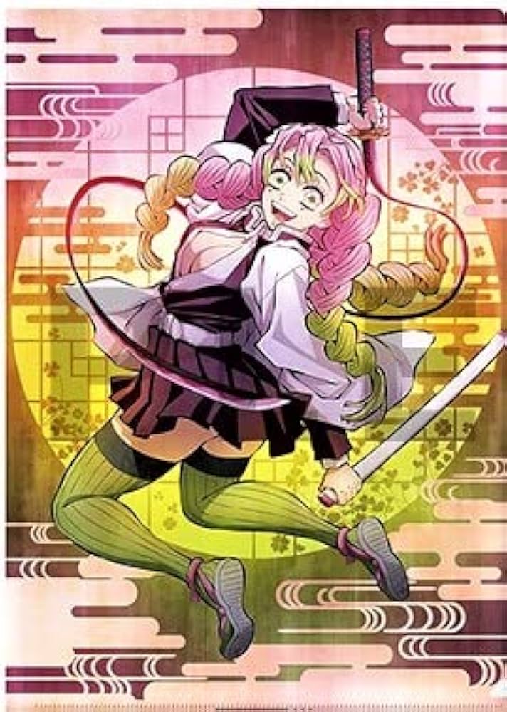 鬼滅の刃 ダイニング 甘露寺蜜璃 書き下ろしイラスト スタンディPOP