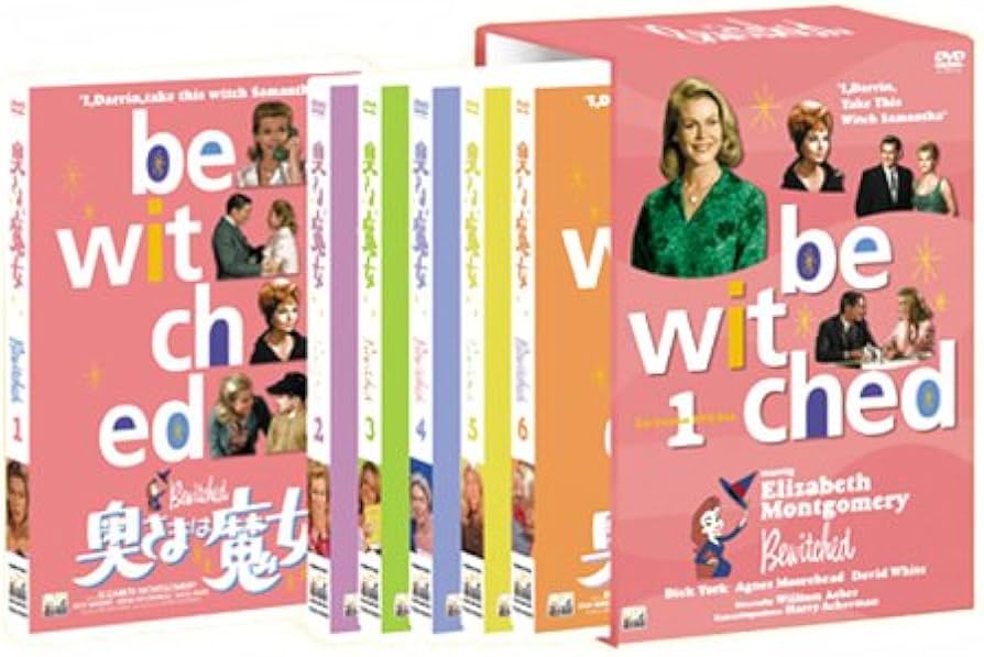 Amazon.com: 奥さまは魔女 1st Season DVD-BOX : Movies & TV