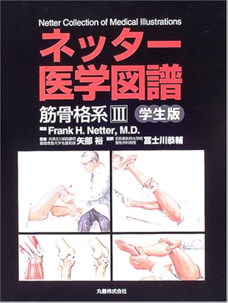 ネッター医学図譜筋骨格系 3 学生版 | Frank H.Netter |本 | 通販 | Amazon