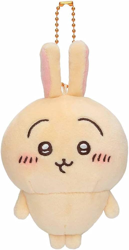 Amazon.co.jp: ちいかわ もちっとぷちミニマスコット （うさぎ