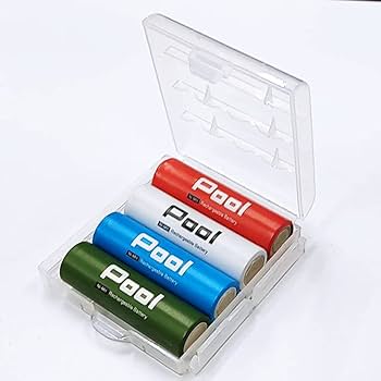 Amazon.co.jp: ☆クリア☆単3形＆単4形電池兼用電池ケース。単3、単4