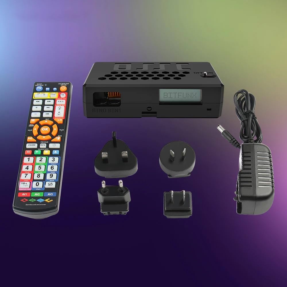 Amazon | zmart Bitfunx OSSC HW V1.8 オープンソーススキャン