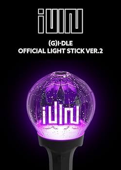 Amazon.com: (G) I-DLE Official Light stick Ver.2 : Sports & Outdoors