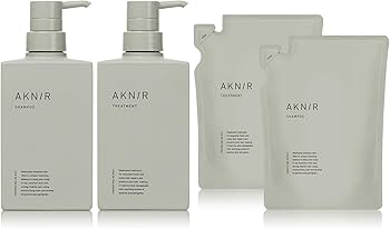 Amazon | AKNIR 梨花 ヘアシャンプー 300ml トリートメント 300g