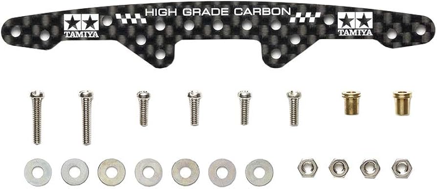 Amazon | タミヤ ミニ四駆特別企画商品 HG スーパーXシャーシ カーボン