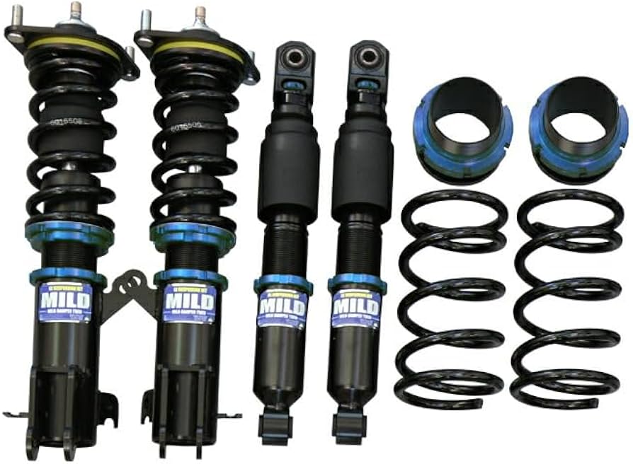 Amazon | 【MILD TWIN】 車高調キット ダイハツ L700S/L700V ミラ専用