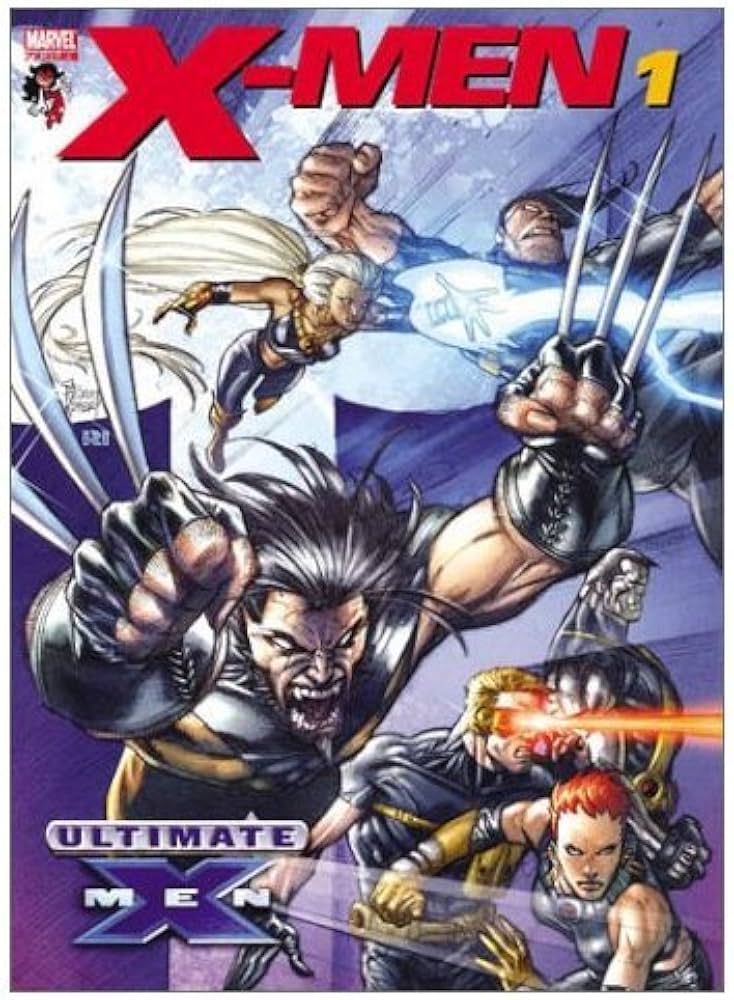 X-MEN (1) (アメコミ新潮) | マーク・ミラー, アダム・キューバート