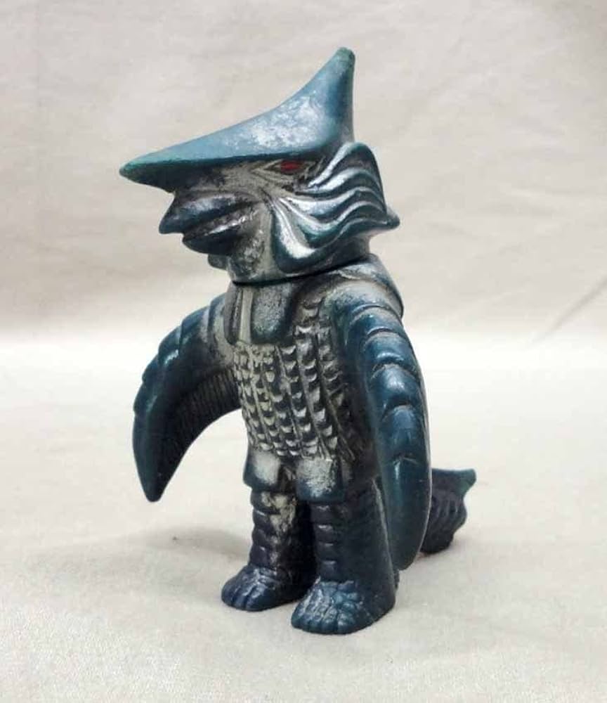 Amazon.co.jp: 日東 ミニソフビ ジグラ 当時物 ガメラ 大映怪獣 : おもちゃ