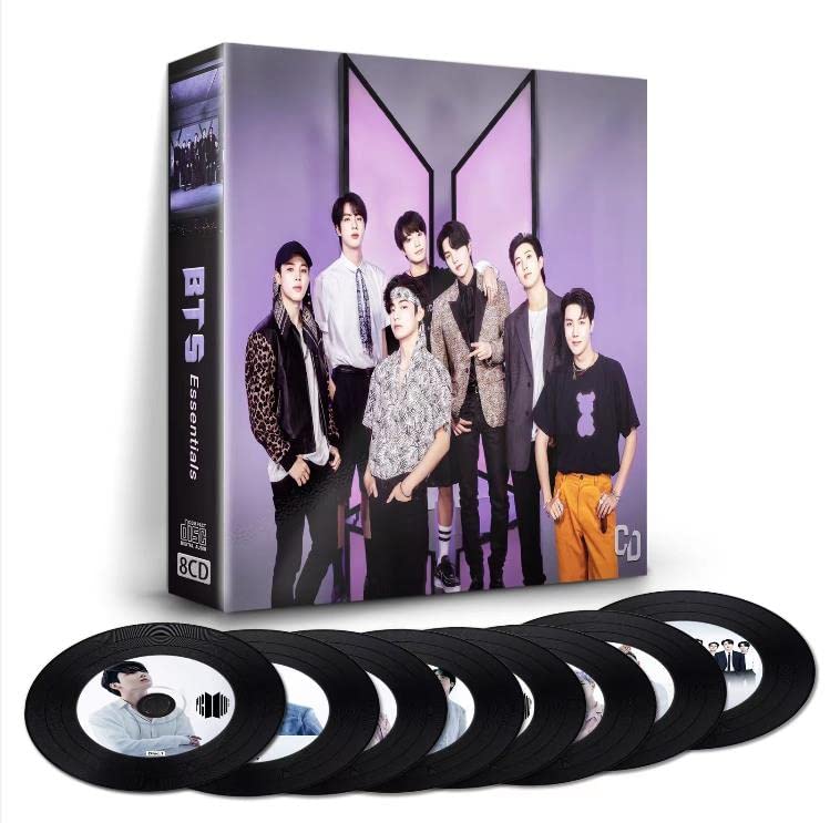 Amazon.co.jp: Bts 2022 CD 防弾少年団 最新 2022年新曲CD完全版 8