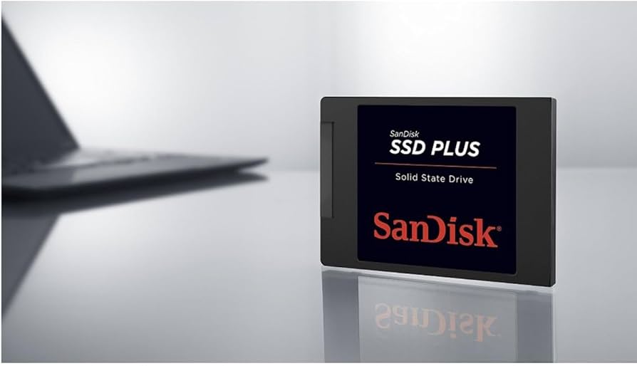 Amazon.com: SanDisk SSD PLUS 480GB Internal SSD - SATA III 6 Gb/s