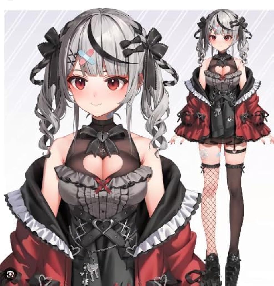 Amazon.co.jp: [ワイジェヤ] 超原版#Vtuber 沙花叉クロヱ 新衣装