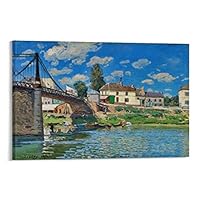 Amazon.co.jp: Alfred Sisleyアルフレッド・シスレー 名画の数々