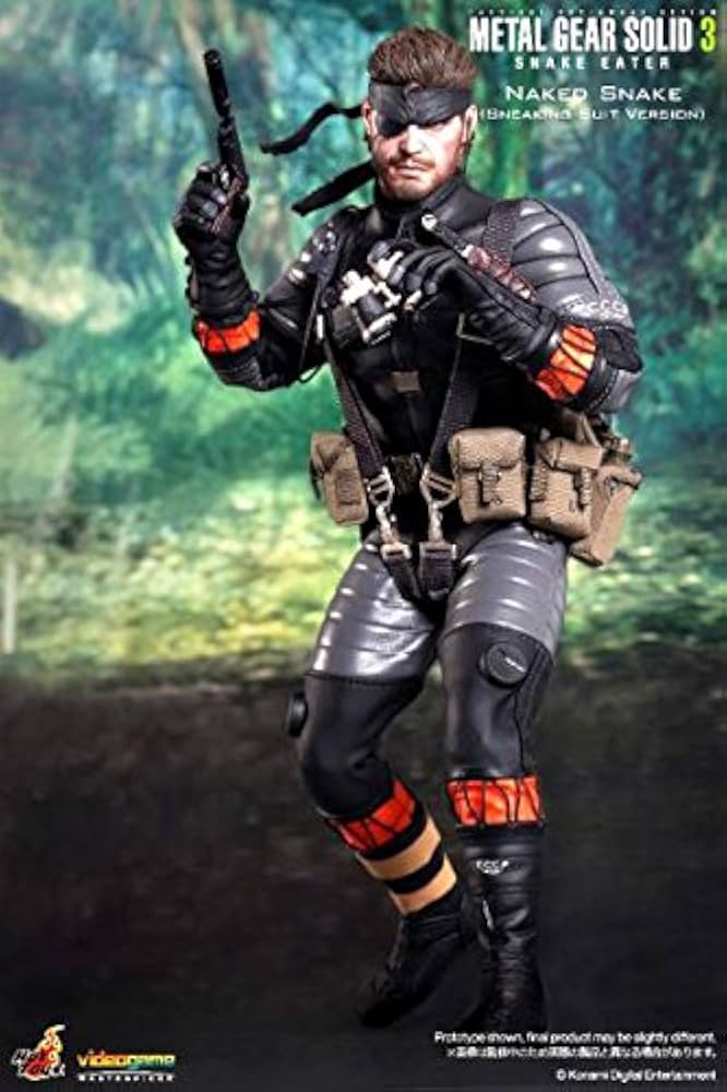 Amazon.com: Hot Toys - Metal Gear Solid 3 Videogame Masterpiece 1
