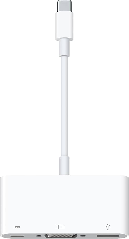 Apple USB-C VGA Multiport Adapter : Amazon.ca: Electronics