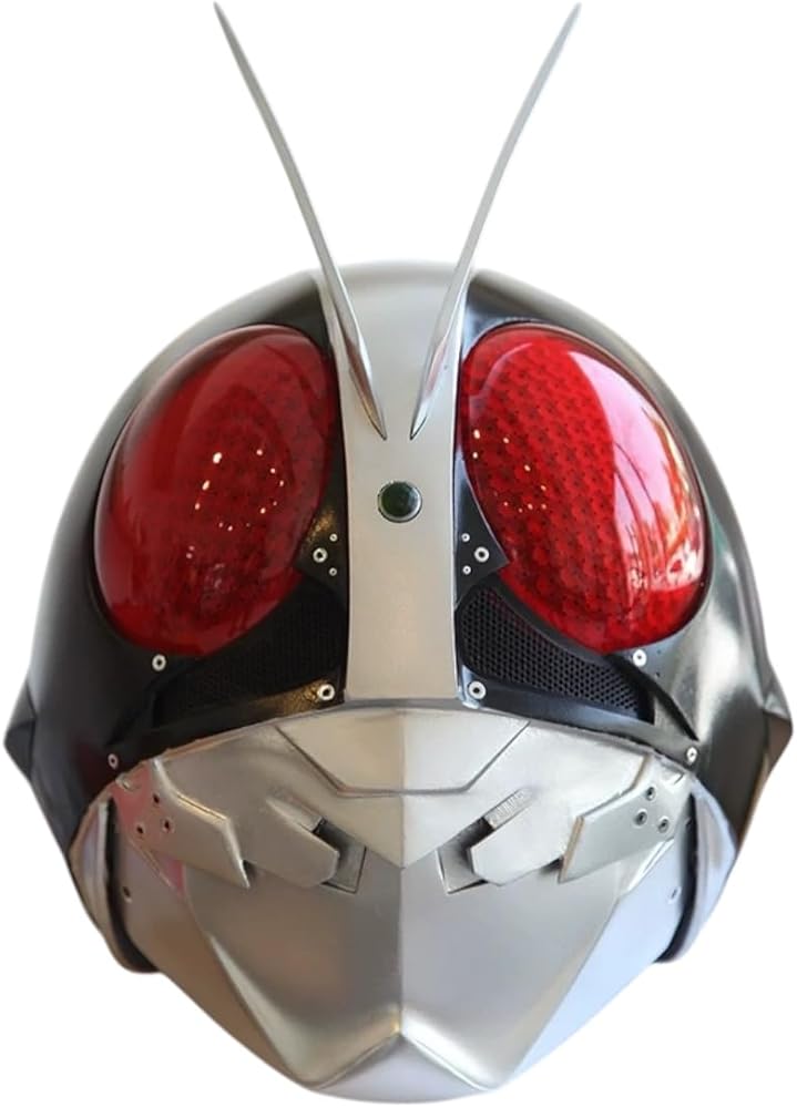 Amazon.co.jp: [EINI] 仮面ライダー新1号2号 コスプレ マスク