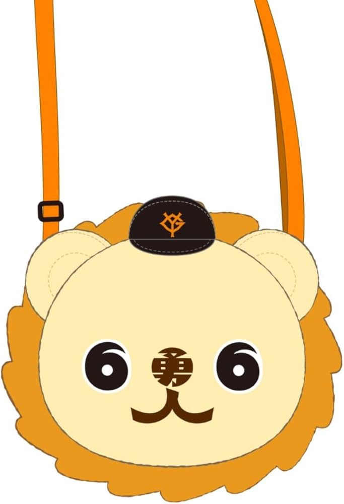 Amazon.co.jp: パペットフェイスサコッシュ ライオンハヤト 坂本勇人