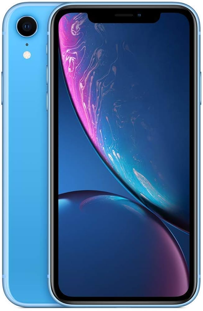 Amazon | 【整備済み品】 Apple iPhone XR 64GB ブルー SIMフリー
