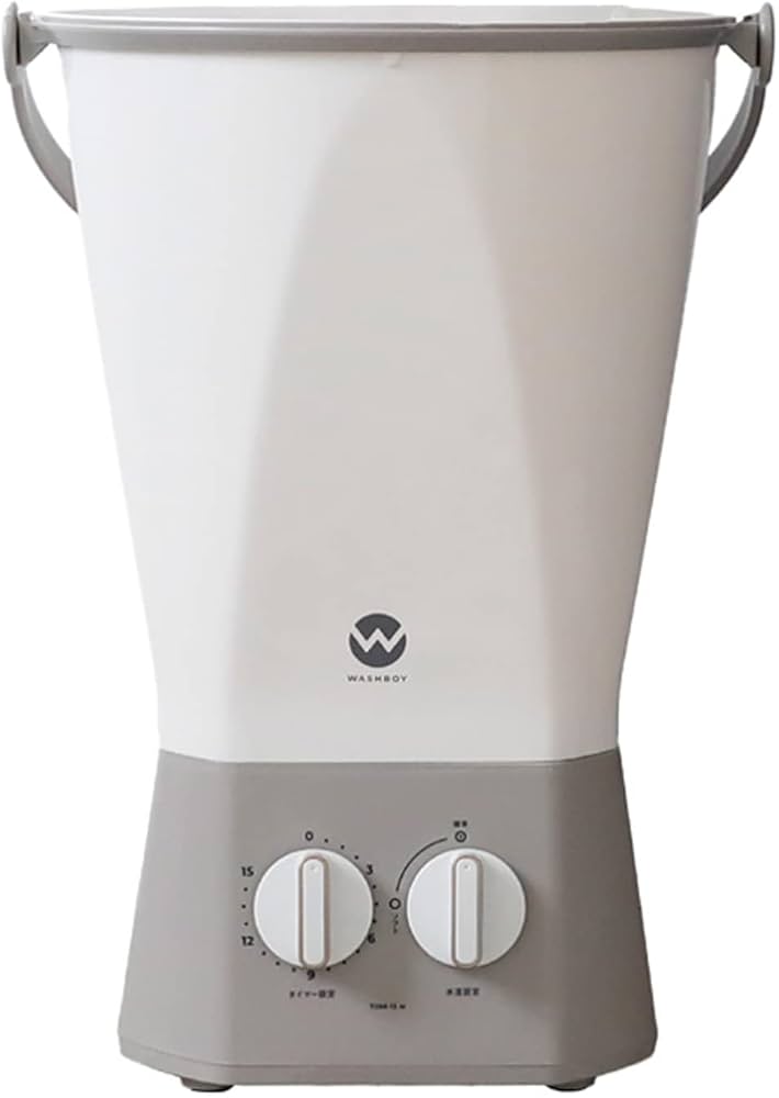 Amazon.co.jp: シービージャパン 小型 バケツ 洗濯機 [抗菌仕様