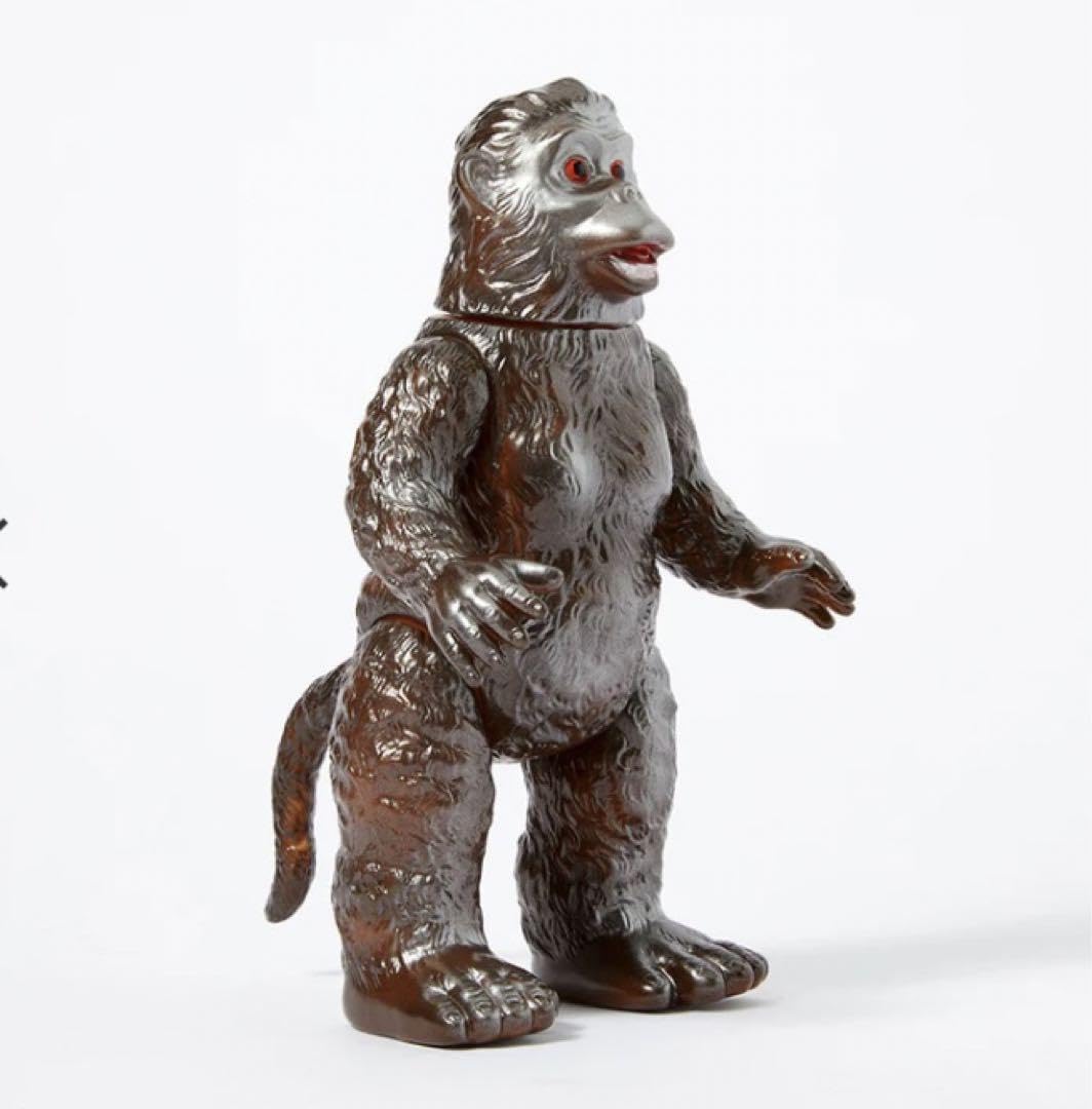 Amazon.co.jp: ブルマァク 復刻 ゴロー （当時風カラー版） ソフビ