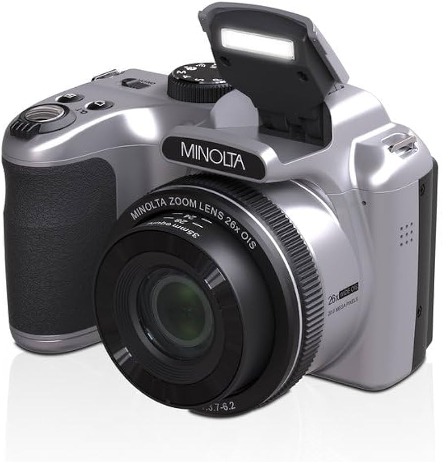 Amazon.com : Minolta MN26Z 20 Mega Pixels 26x Optical Zoom Digital