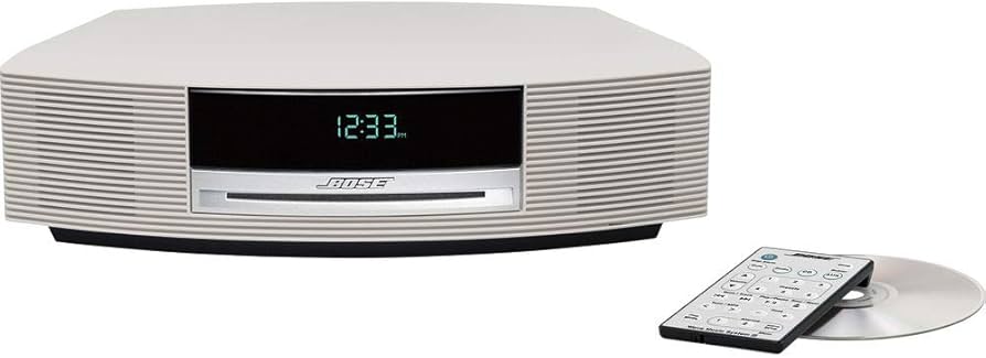 Amazon.com: Bose Wave® Music System III - Platinum White : Electronics
