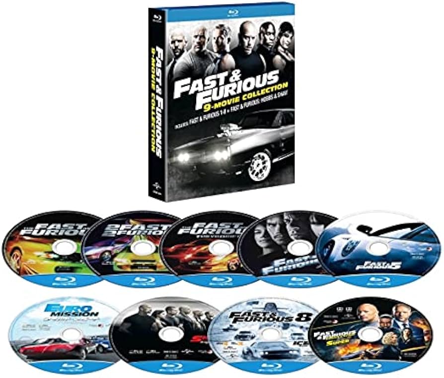 Amazon.co.jp | ﾜｲﾙﾄﾞ・ｽﾋﾟｰﾄﾞ 9ﾑｰﾋﾞｰ・ｺﾚｸｼｮﾝ 【ブルーレイ】 DVD