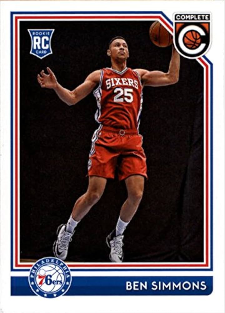 Amazon.com: 2016-17 Panini Complete #4 Ben Simmons ROOKIE CARD