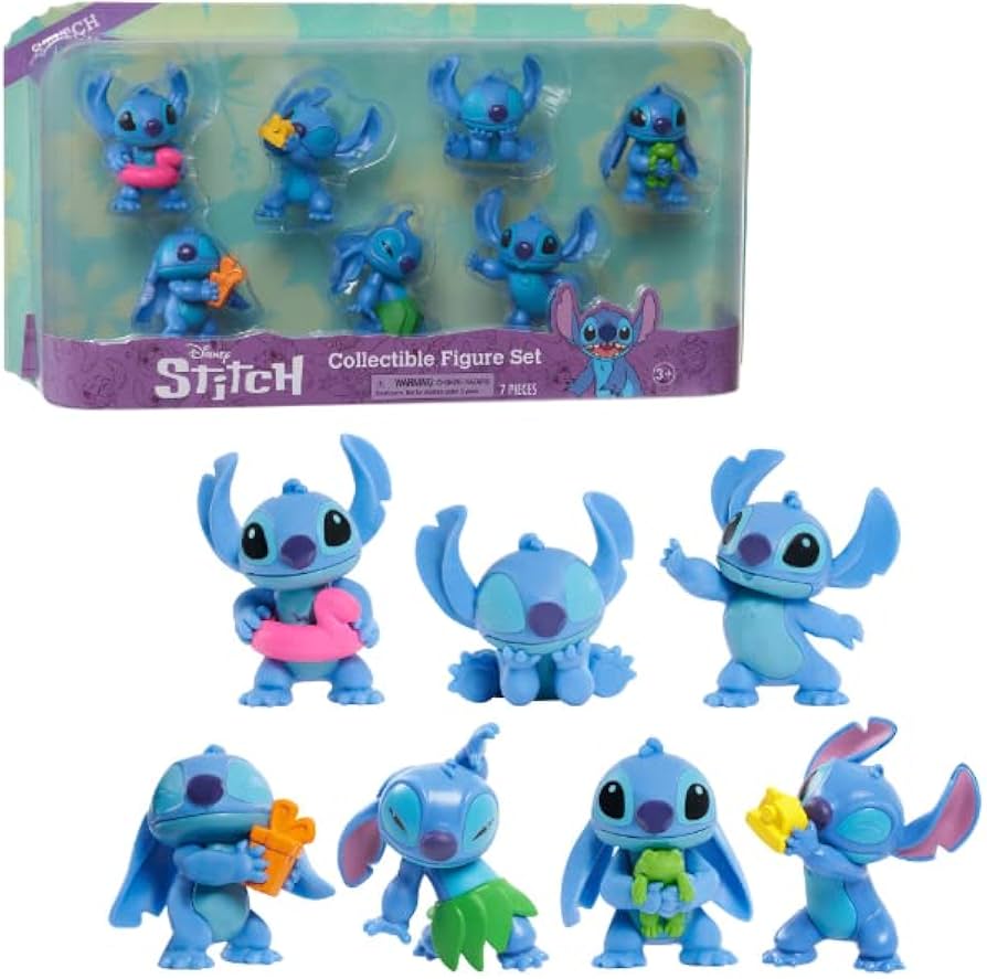 Amazon.co.jp: ディズニー スティッチ コレクションフィギュアセット