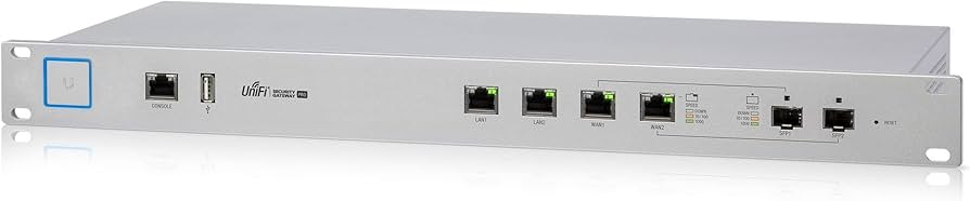Amazon.com: Ubiquiti Networks Unifi Security Gateway, USG-PRO-4