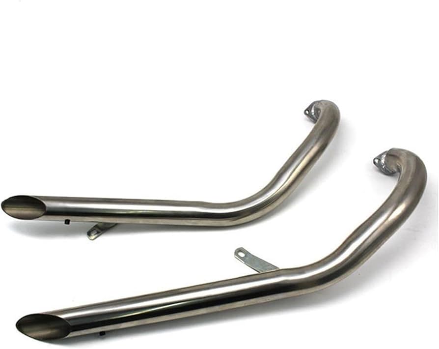 Amazon.co.jp: 排気マフラーパイプ カワサキ用バルカン 400 800 用