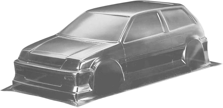 Amazon | a aternee 1/10 RC カーボディシェル 1/10 スケールオン