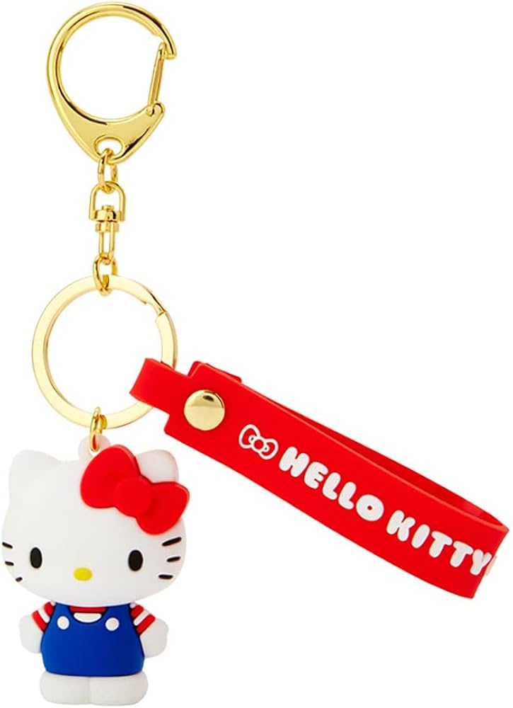Amazon.co.jp: サンリオ(SANRIO) ハローキティ 立体キーホルダー