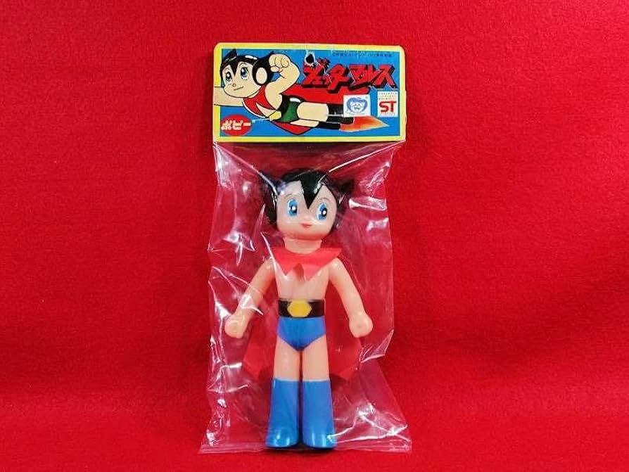 Amazon.co.jp: ジェッターマルス ソフビ ヘッダー付き ポピー 本体