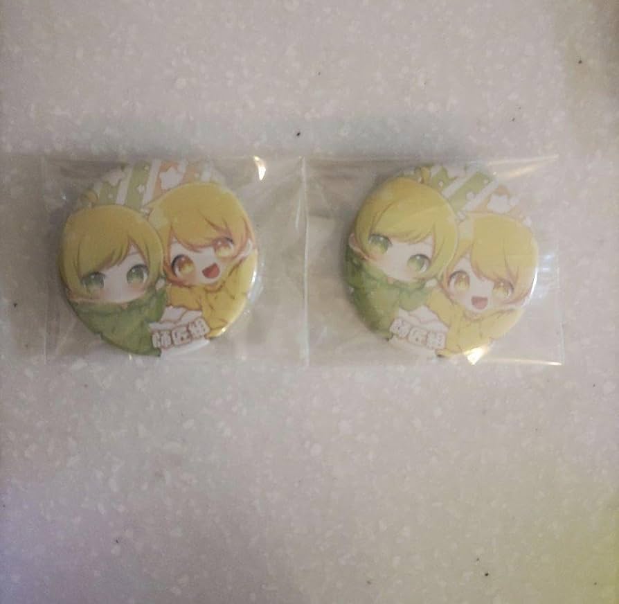 Amazon.co.jp: ぷりっつさん あっきぃさん 缶バッジ師匠組 AMPTAK 6時