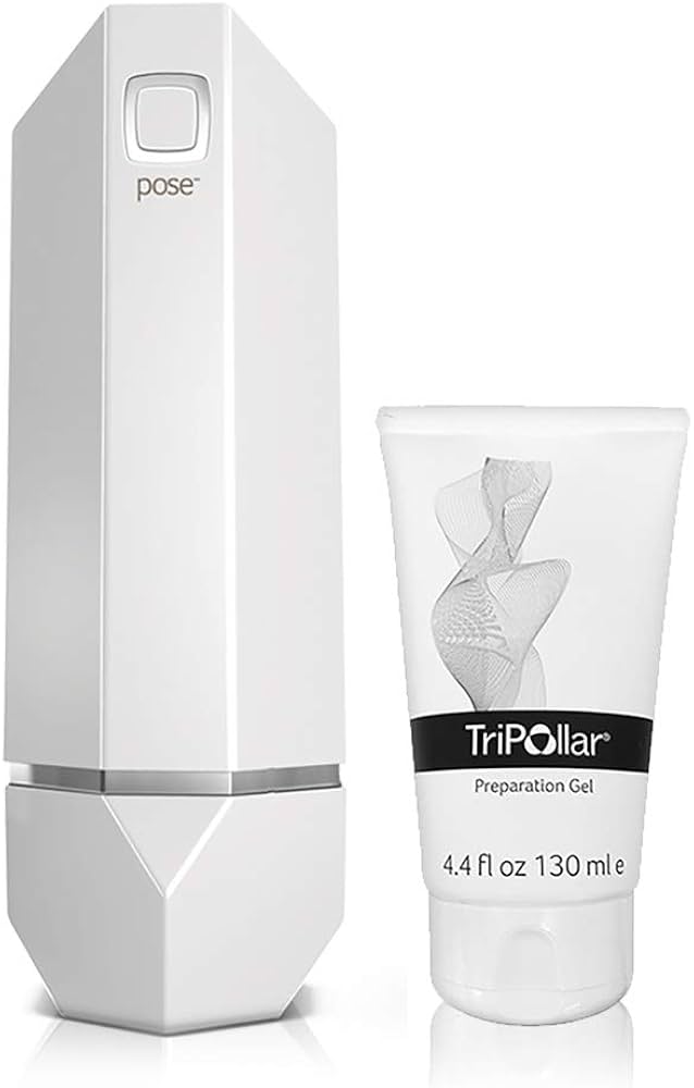 Amazon.co.jp: TriPollar pose トライポーラ ポーズ (White(ホワイト