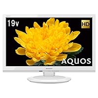 Amazon | シャープ AQUOS 24V型 ハイビジョン 液晶テレビ ホワイト LC