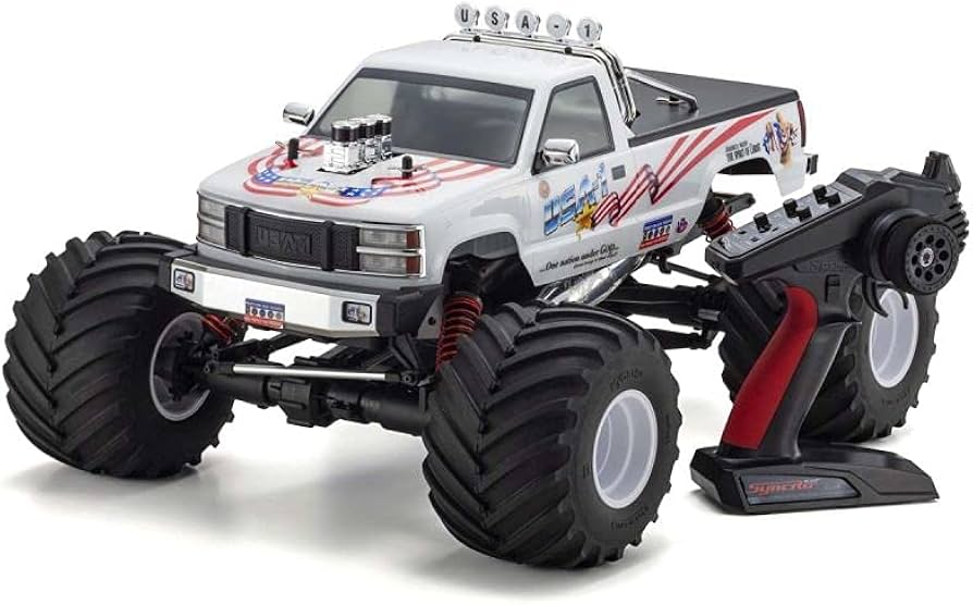 Amazon.co.jp: 京商 1/8 GP MT-4WD モンスタートラック USA-1 Nitro