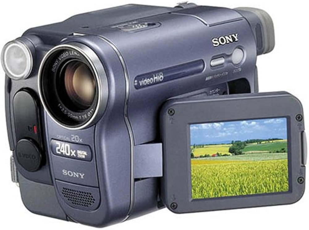 Amazon.co.jp: SONY CCD-TRV116 ハイエイトビデオカメラレコーダー