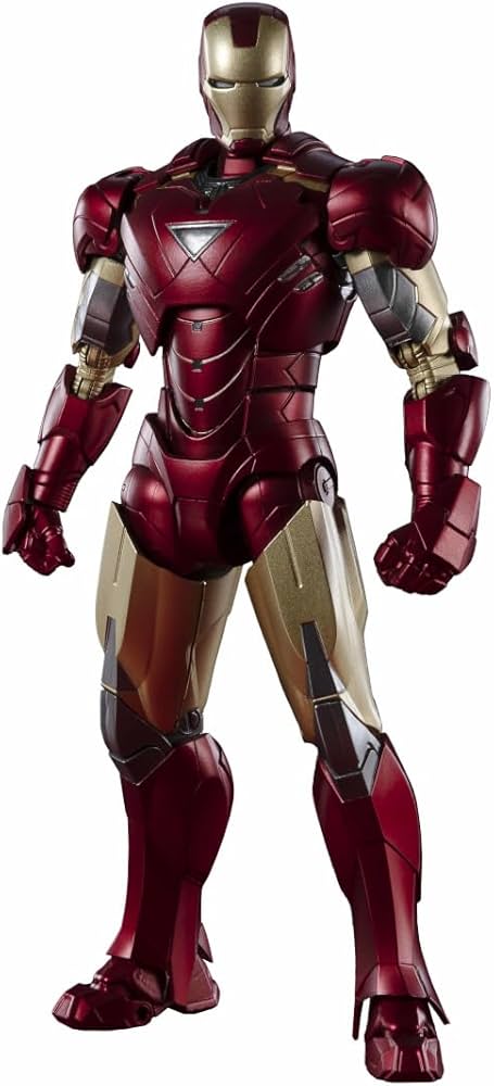 Amazon.com: TAMASHII NATIONS - Iron Man - Iron Man Mark 6 (The