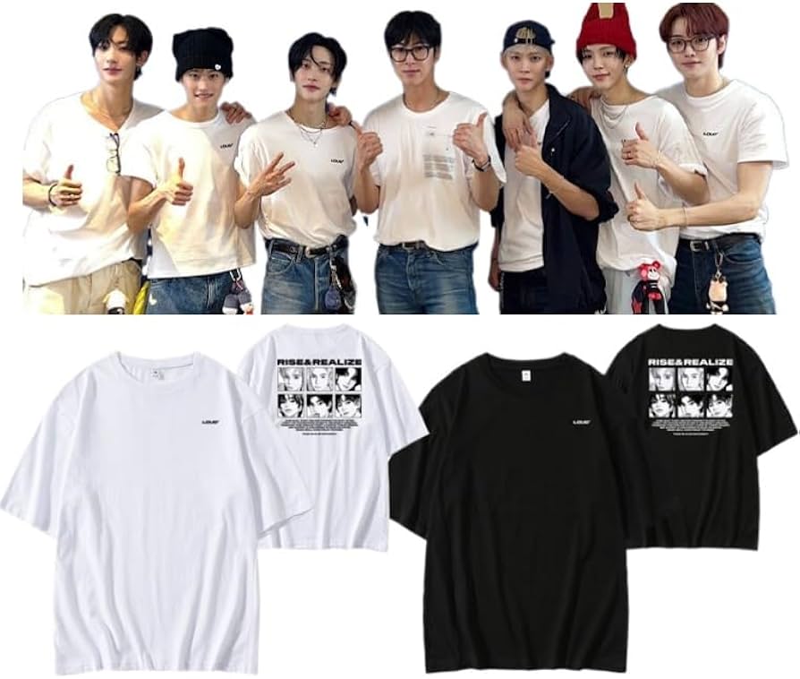 Amazon.co.jp: [さん店] RIIZE ライズ グッズ コンサート Tシャツ 2025