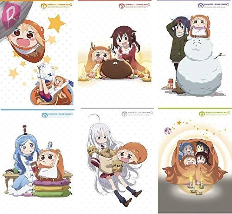 Amazon.co.jp: 干物妹！うまるちゃんR [ブルーレイ] 全巻初回生産限定