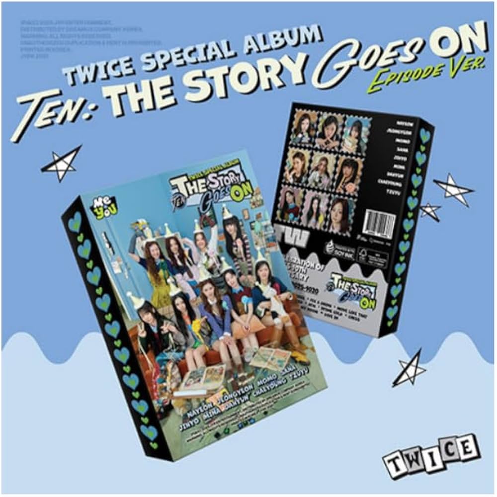 Amazon.co.jp: [BLUE DREAM MEDIA 特典 + 2種 セット] TWICE アルバム