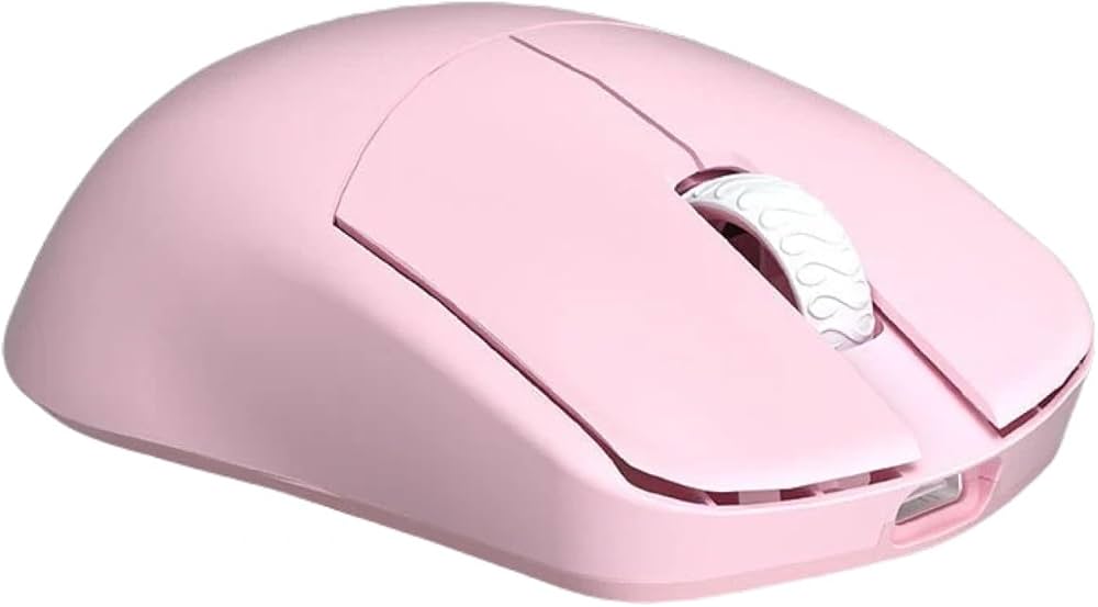 Amazon.co.jp: ラムズ(Lamzu) MAYA X ゲーミングマウス Light Pink 1