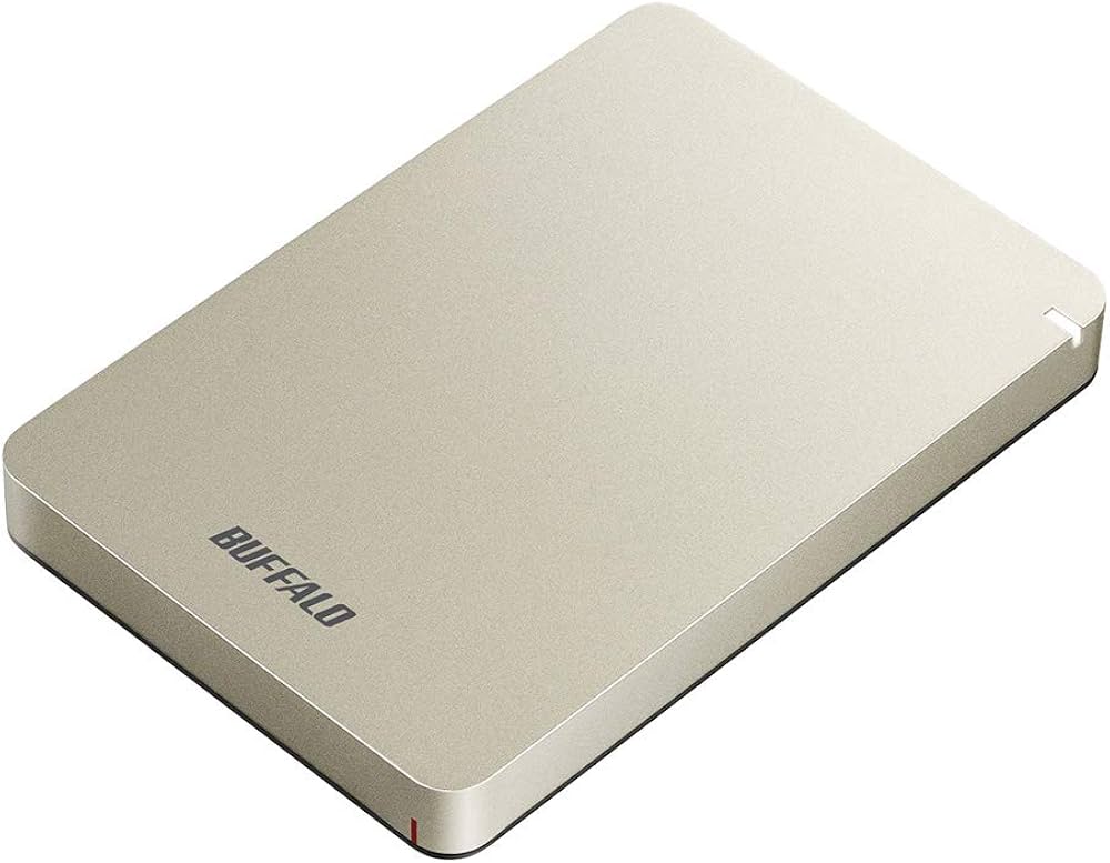Amazon | BUFFALO USB3.1(Gen.1)対応 耐衝撃ポータブルHDD 1TB