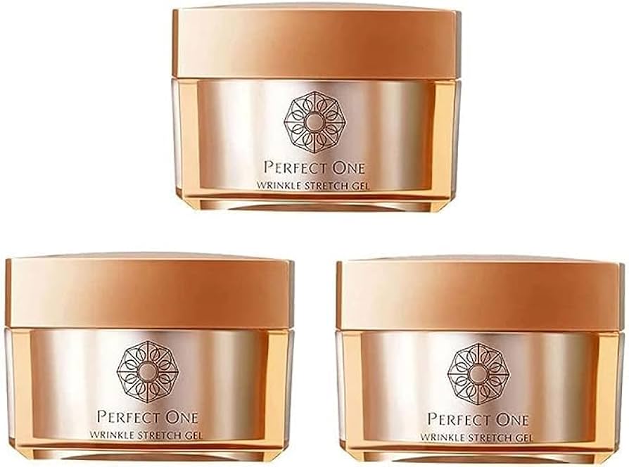 パーフェクトワン薬用リンクルストレッチジェル3個セット-ヴィクトリア
