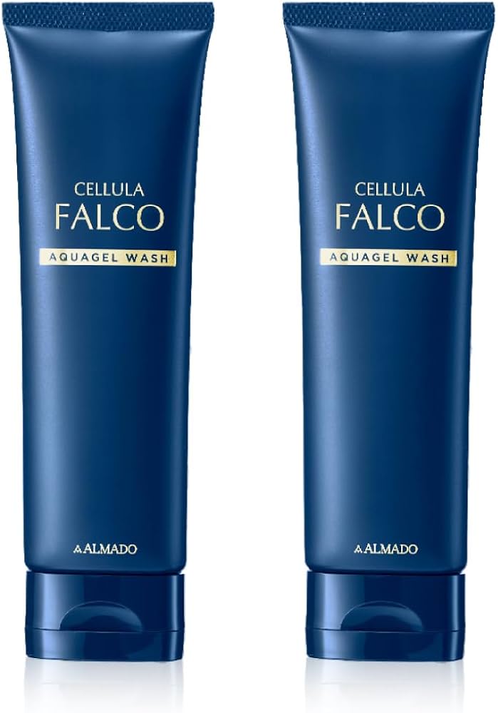Amazon | チェルラーファルコ 洗顔 アクアジェルウォッシュ 100g×2本