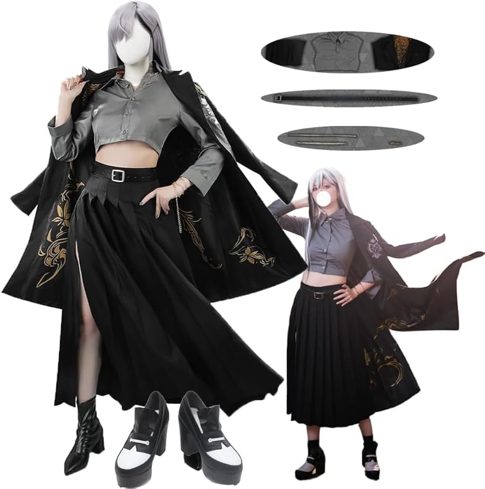 Amazon.co.jp: ｢Lemon COS｣ 樋口楓 コスプレ衣装 ひぐちかえで