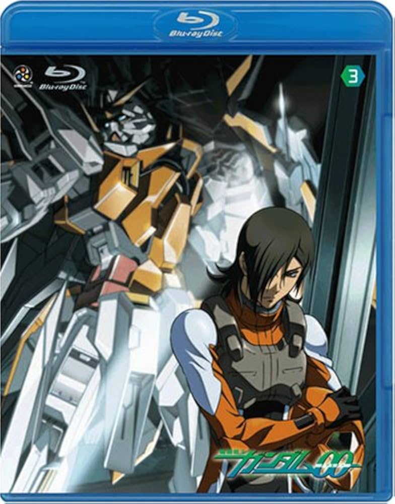 Amazon.co.jp: 機動戦士ガンダム00 3 [Blu-ray] : 宮野真守, 三木