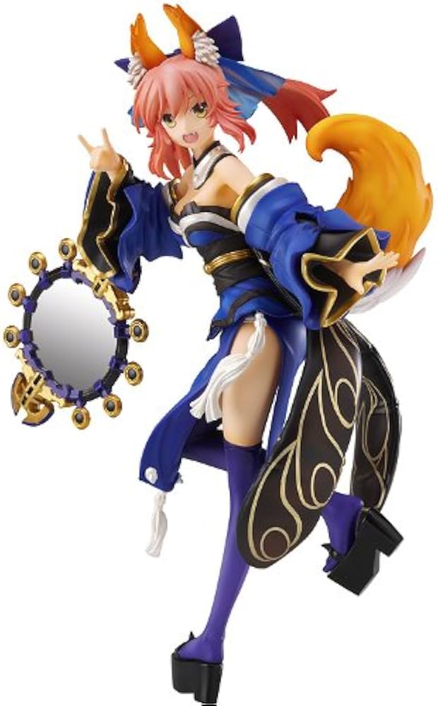 Amazon.co.jp: キャスター [Fate/EXTRA] (1/8スケール PVC塗装済み完成