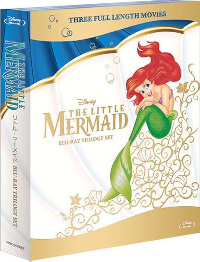 Amazon.co.jp: リトル・マーメイド ブルーレイ・トリロジーセット